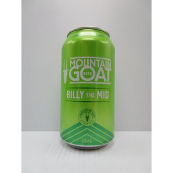 Mountain Goat Beer Billy the Mid