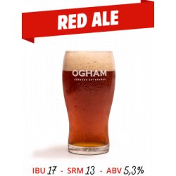 Red Ale (Ogham) - Mas IBUS