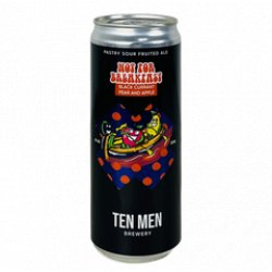 Ten Men Brewery NOT FOR BREAKFAST: BLACK CURRANT PEAR AND APPLE - Beerfreak