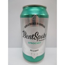 Bentspoke Barley Griffin Pale Ale 4.2% 375ml - Grape & Grain