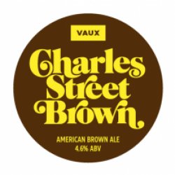 VAUX Brewery Charles Street Brown