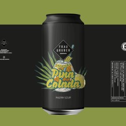 FrauGruber Brewing Pina Colada
