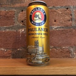 Paulaner Munchner Hell - Beer Park