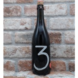 3 Fonteinen Framboos Oogst 2017 - 75 CL - Gerijptebieren.nl