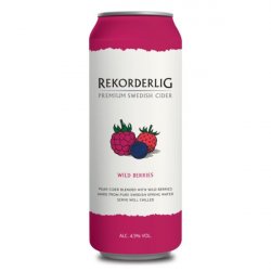 Rekorderlig Cider Wildberries 4.5%VOL 0.5L purk - eDrinks - eDrinks