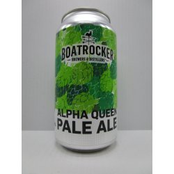 Boatrocker Alpha Queen Pale Ale 5% 375ml - Grape & Grain