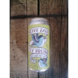 Pretty Decent Live Fast, Fly Young 5% (440ml can) - waterintobeer