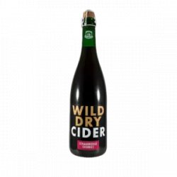 Oud Beersel Wild Dry Cider – Schaarbeekse Cherries 75cl - Het Huis van de Geuze