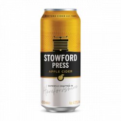 Stowford Press Cider 4,5% 50cl CAN - eDrinks - eDrinks