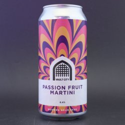 Vault City - Passion Fruit Martini - 6.4% (440ml) - Ghost Whale