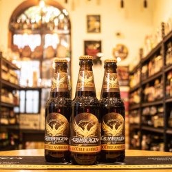 GRIMBERGEN DOUBLE AMBREE BOTELLA - Bruselas