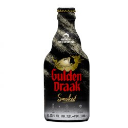 Gulden Draak Smoked 33 cl. - Decervecitas.com