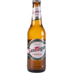 Cerveza San Miguel Botellín 33cl Pack 4 Bot Caja 24 u. - 1898 Drinks Boutique