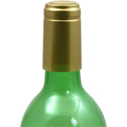 Wine Bottle Shrink Capsules (Caps) - Gold - 30 Pack - Brewbitz Homebrew Shop