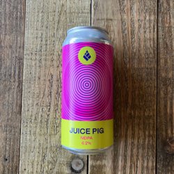 Drop Project  Juice Pig  NEIPA - Beer No Evil