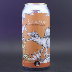 Staggeringly Good - Souropod: Mango, Raspberry, Vanilla - 6.6% (440ml) - Ghost Whale