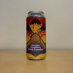 Vault City Chocolate Strawberry Dutch Pancakes (440ml Can) - Leith Bottle Shop