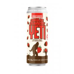 Great Divide Chocolate Strawberry Yeti - Cervezas del Mundo