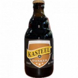 Kasteel Vanhonsebrouck - Donker - Speciaalbierkoning