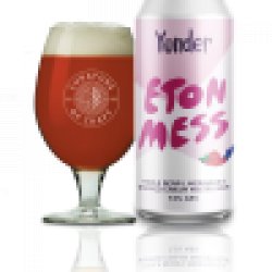 Yonder Brewing Eton Mess - Curators of Craft