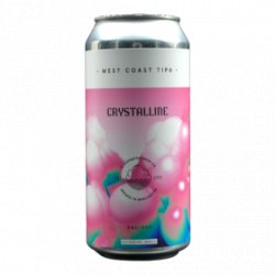 Cloudwater Cloudwater - Crystalline - 10.5% - 44cl - Can - La Mise en Bière