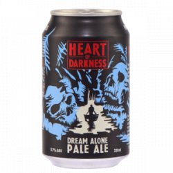 HEART OF DARKNESS – Dream Alone Pale Ale 5.7% – Thùng 24 lon  lon 330ml - BIA NHẬP ĐÀ NẴNG