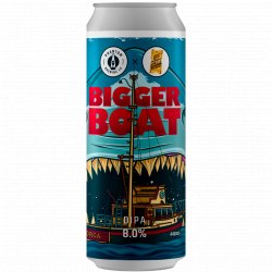 Phantom Brewing Co x Off Script Brewing - Bigger Boat - Left Field Beer