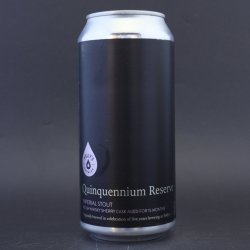 Pollys Brew Co - Quinquennium Reserve - 13.2% (440ml) - Ghost Whale