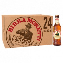 Birra Moretti L’Autentica / Ricetta Originale