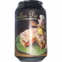 La Debauche Banoffee Pie Barrel Aged Imperial Pastry Stout - Speciaalbierkoning