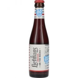 Liefmans Fruitesse Alcohol Vrij - Drankgigant.nl