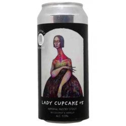 Factory Brewing Lady Cupcake #5 (Coconut & Vanilla) - Hops & Hopes