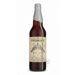 Fremont Brewing 13th Anniversary – Barrel-Aged Golden Barleywine Ale (2022)