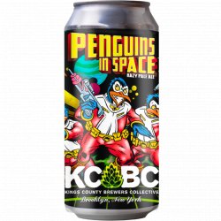 KCBC - Kings County Brewers Collective Penguins In Space