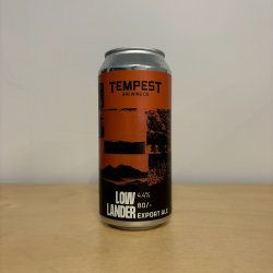 Tempest Lowlander (440ml Can) - Leith Bottle Shop