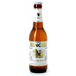 SINGHA Blonde Thaïlandaise 5° 33 cl  - Sourire Des Saveurs