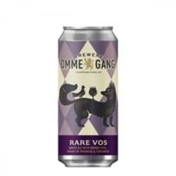 Ommegang Rare Vos Lata - Estación Malta