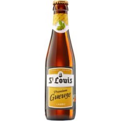 St. Louis Premium Gueuze - Drankgigant.nl