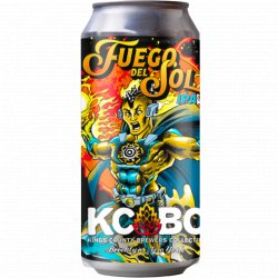 KCBC - Kings County Brewers Collective Fuego Del Sol
