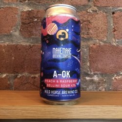 Wild Horse Brewing Co A-OK