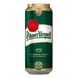 Pilsner Urquell Purk 4.4%VOL 0.5L - eDrinks - eDrinks