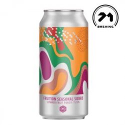 71 Brewing Fruition Summer Fruit Punch 44 Cl. (lattina) - 1001Birre