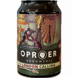 Oproer Brouwerij Oproer London Calling 330ml - Bierwinkelier