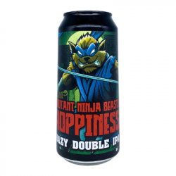 La Quince & FrauGruber Mutant Ninja Beast Hoppiness Hazy Doble IPA 44cl - Beer Sapiens