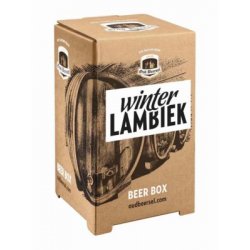 Oud Beersel Winter Lambiek 3,1 liter - Het Huis van de Geuze