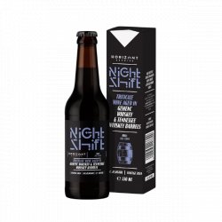 HORIZONT Brewing Night Shift Vintage 2024 - Triticale Wine Aged In Gemenc Whiskey & Tennessee Whiskey Barrels