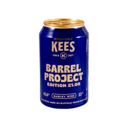 Brouwerij Kees Barrel Project 21.08 - Bierhandel Blond & Stout