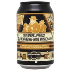 Mad Scientist Tiny Barrel Project Memphis Mafia Rye Whiskey - Hops & Hopes