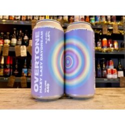 Overtone  Hazy Lazy Daydream  Pale Ale - Wee Beer Shop