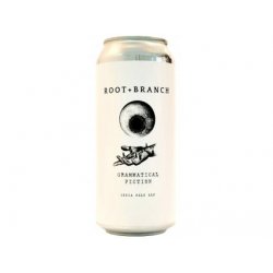 Root + Branch Brewing - Grammatical Fiction (February 2023  Batch 3) 0,473l plech 6,5% alc. - Beer Butik